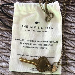 Giving Key. ( Be Kind )